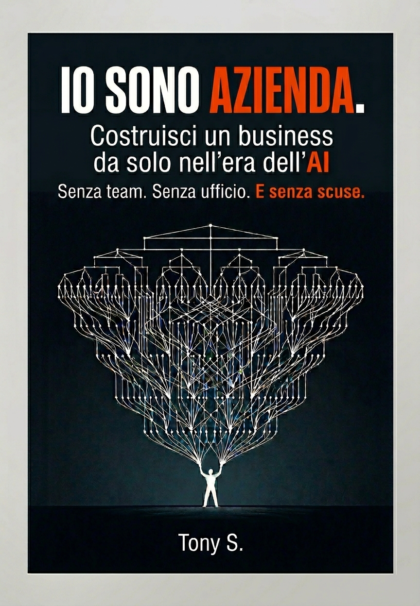 IO SONO AZIENDA copertina